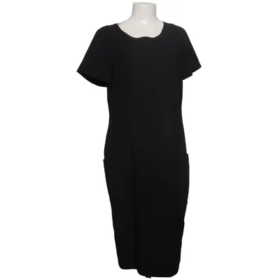Dress (Black) from Single Elastane, Polyester