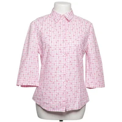 Skjorte (Pink, Hvid, Flerfarvet) fra Nienhaus & Lotz Bomuld