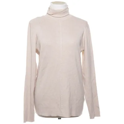 Pul à col roulé (Beige) de Yorn Polyamide, Viscose