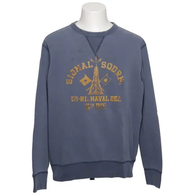 Collegetröja (Blå) från Polo Ralph Lauren Bomull, Polyester