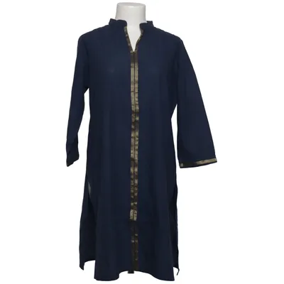 Tunika (Blå, Gul) fra Fabindia