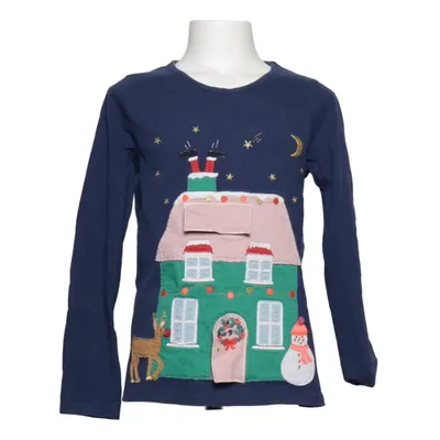 Jultröja (Blå, Flerfärgad) från Mini Boden Bomull