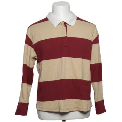 Rugby shirt (Red, Beige, White) from Bonprix Cotton