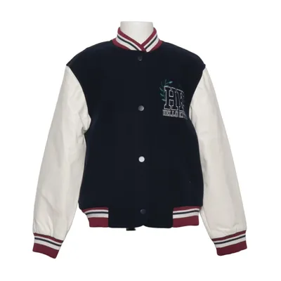 Collegejakke (Blå, Hvid, Rød) fra Hello Kitty Polyester, Polyurethan
