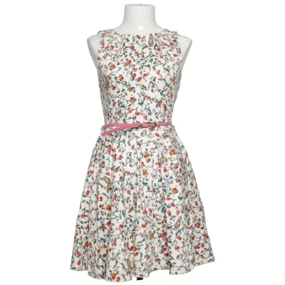 Robe (Blanc, Multicolore) de Closet Coton, Élasthane