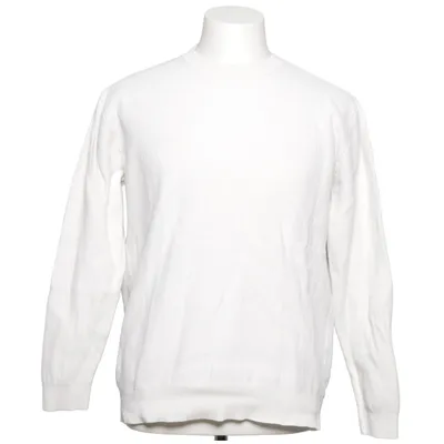 Sweater (Hvid) fra Boggi Milano Bomuld