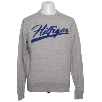 Sweatshirt (Grijs, Blauw) van Tommy Hilfiger Katoen