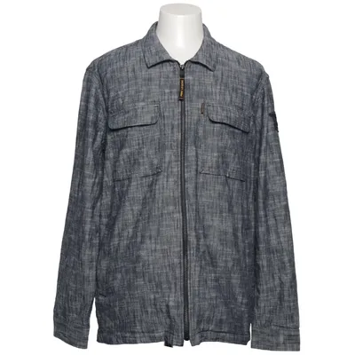 Jacket (Blue, Gray) from PME Legend Recycled cotton