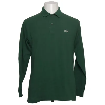 Rugby shirt (Green) from Lacoste Cotton