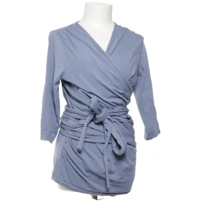 Omlottopp (Blå) från Seraphine Bomull, Elastan