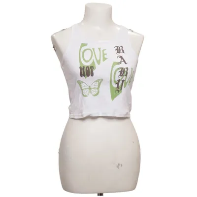 Crop top (Hvid) fra Subdued