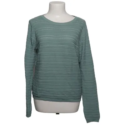 Sweater (Blue) from Collection Pimkie Acrylic, Cotton