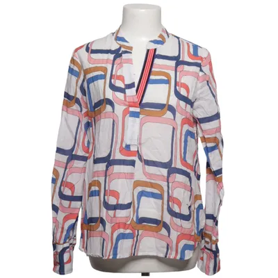 Blouse (White, Multicolored) from Emily van den Bergh Cotton
