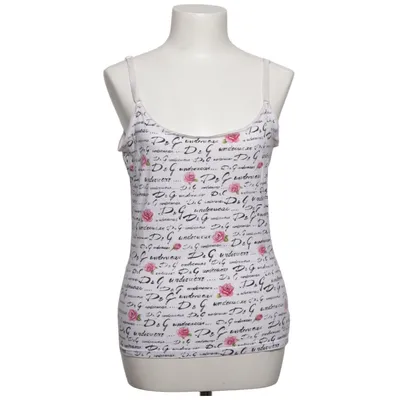 Tanktop  (Hvid, Flerfarvet) fra Dolce & Gabbana Underwear Bomuld, Elastan