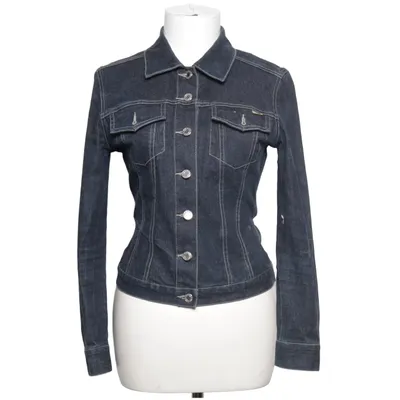 Jeansjacka (Blå) från Mexx Bomull, Elastan