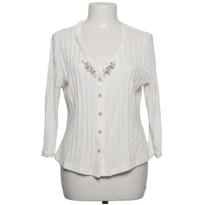 Cardigan (Hvid) fra Krüger Madl Bomuld, Elastan, Polyester
