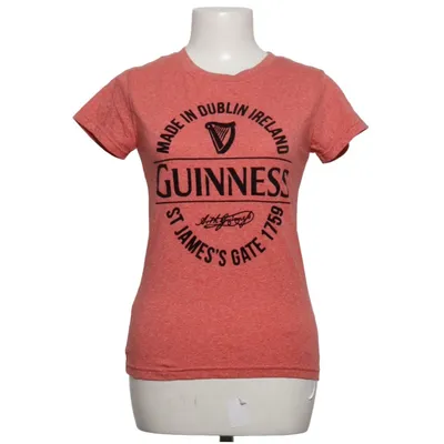 T-shirt (Röd) från Guinness Bomull, Polyester