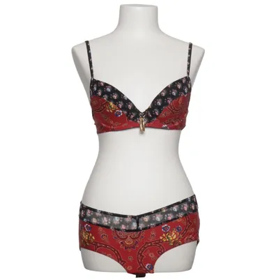 Bikini (Rød, Sort, Flerfarvet) fra Christian Dior Elastan, Polyamid