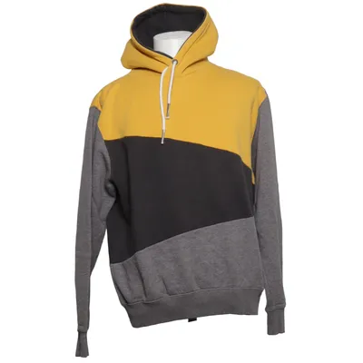 Kapuzenpullover (Gelb, Grau, Mehrfarbig) von Tom Tompson Baumwolle, Polyester
