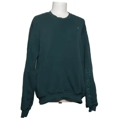 Sweatshirt (Green) from Oceans Apart Cotton, Recycled polyester