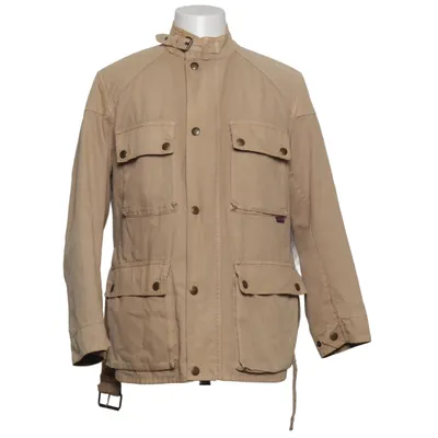 Safari jacket (Beige) from Belstaff Cotton, Viscose