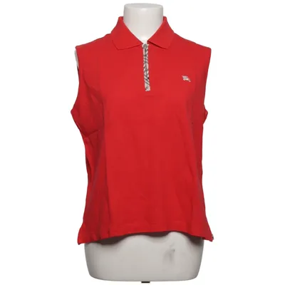Top (Rot) von Burberry Baumwolle