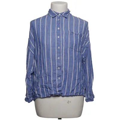 Shirt (Blauw, Wit) van Zara Basic Collection