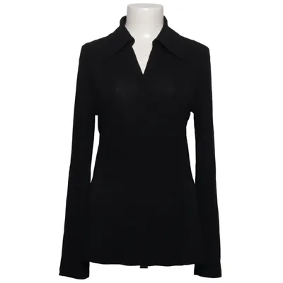 Blouse (Black) from Gucci Polyester, Viscose