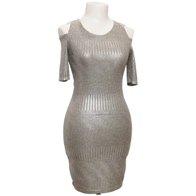 Kjole (Sølv) fra Jennyfer Elastan, Polyester