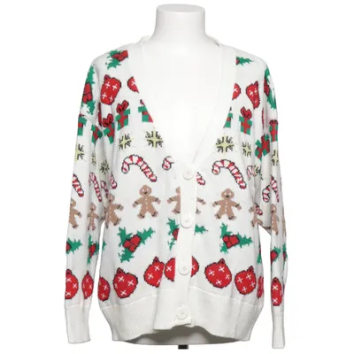 Cardigan (White, Red, Green, Brown) from DeFacto Woman Acrylic