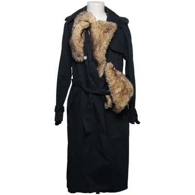 Trenchcoat (Blau) von Marc by Marc Jacobs Acetat, Baumwolle, Polyester