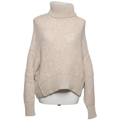 Polotröja (Beige) från Roberto Collina Nylon, Ull