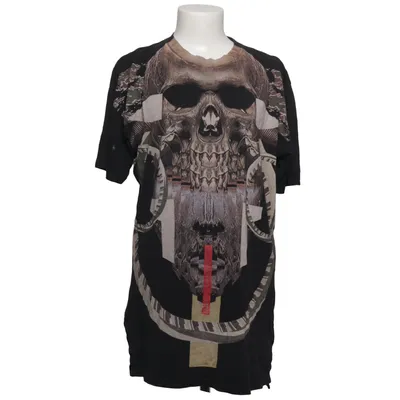 T-shirt (Noir, Multicolore) de Marcelo Burlon Coton