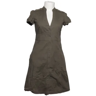 Robe chemise (Vert) de Mango Basics Coton, Élasthane