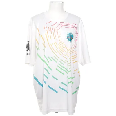 Träningstopp (Vit, Flerfärgad) från Volkswagen Polyester