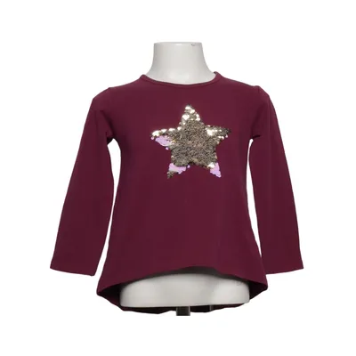 Langærmet t-shirt (Lilla) fra Happy Girls Bomuld, Elastan