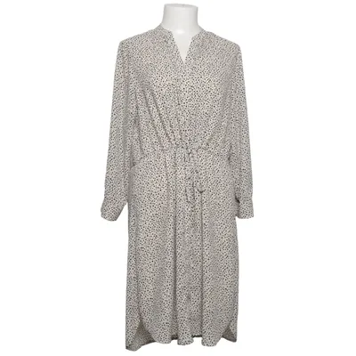 Dress (Beige, Black, White, Multicolored) from Selected Femme Recycled polyester