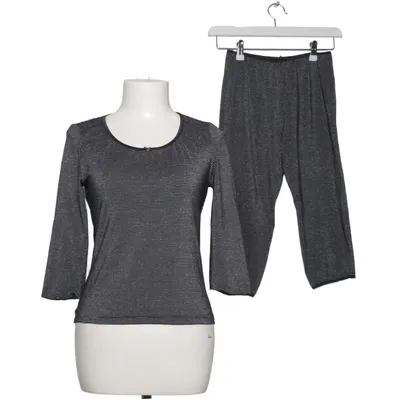Pyjamasz (Sort, Hvid) fra Indies Elastan, Polyamid, Polyester