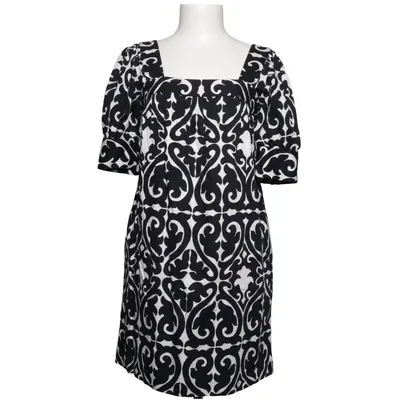 Robe (Noir, Blanc) de Milly of New York Coton
