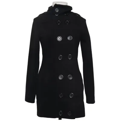 Trench coat (Black) from Sublevel Polyester