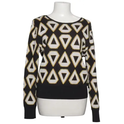 Tröja (Svart, Gul, Vit) från H&M Akryl, Ull