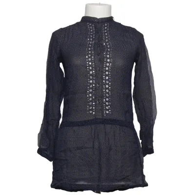 Blouse (Bleu, Multicolore) de Antik Batik Coton, Soie