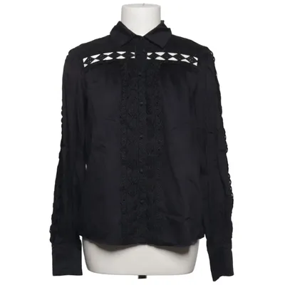 Bluse (BRODERIE LACE BLOUSE) fra Costes Studio Bomuld, Polyester