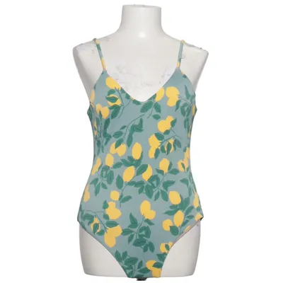 Baddräkt (Grön, Gul, Flerfärgad) från The Tiny Big Sister Elastan, Polyamid, Polyester