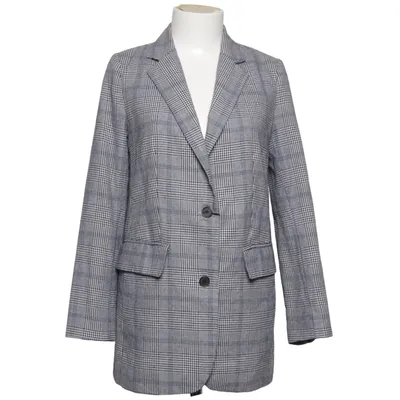 Kavaj (Grå, Blå, Vit) från Sara