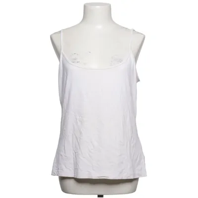 Tank Top (White) from Public Elastane, Polyamide