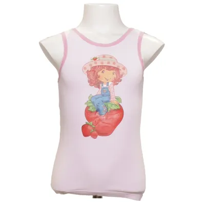 Tank Top (Pink, Multicolored) from Strawberry Shortcake