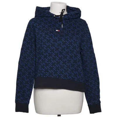 Capuchon sweater (Blauw, Zwart, Meerkleurig) van Tommy Hilfiger Katoen, Polyester