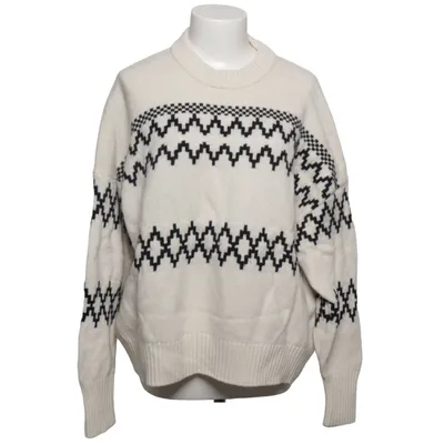 Sweater (Beige, Sort) fra Mercer & Madison Uld