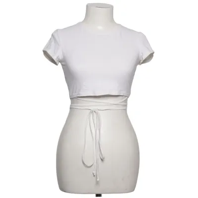 Crop top (Blanc) de Suite Benedict Coton